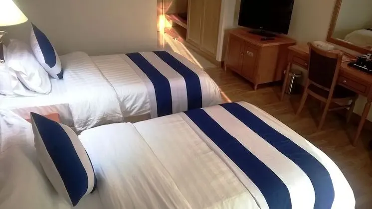 Deluxe Oda, 2 Tek Kişilik Yatak
