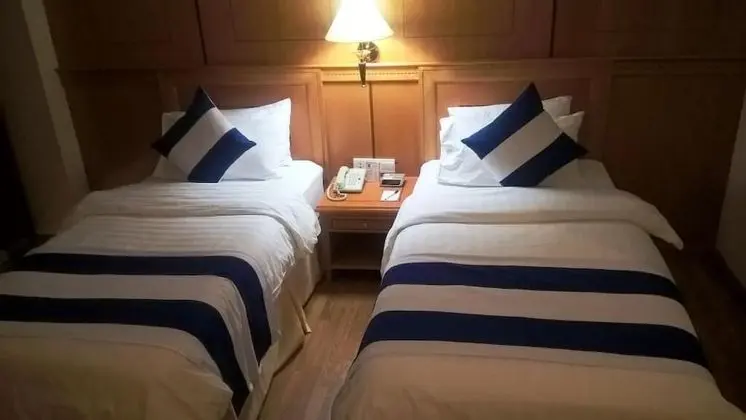 Deluxe Oda, 2 Tek Kişilik Yatak