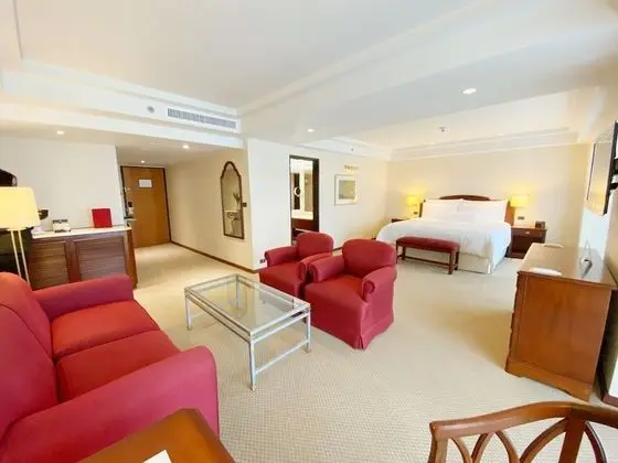 Grand Oda, 1 En Büyük (King) Boy Yatak, Şehir Manzaralı