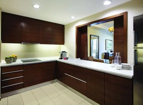 Premium Apart Daire, 1 Yatak Odası (Burj Khalifa and Creek View)