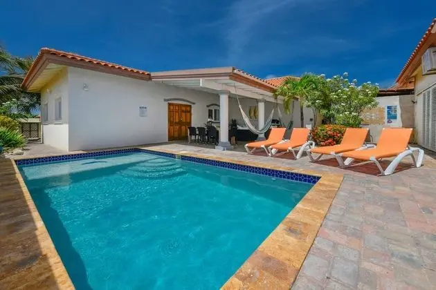 Luxury Villa, 3 Yatak Odası, Kişiye Özel Havuzlu, Havuz Manzaralı