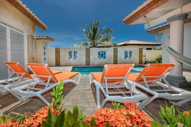 Luxury Villa, 3 Yatak Odası, Kişiye Özel Havuzlu, Havuz Manzaralı