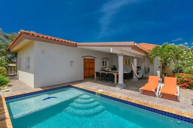 Luxury Villa, 3 Yatak Odası, Kişiye Özel Havuzlu, Havuz Manzaralı