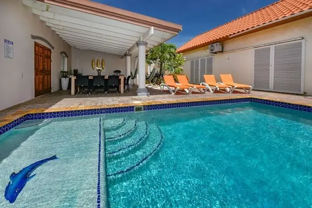 Luxury Villa, 3 Yatak Odası, Kişiye Özel Havuzlu, Havuz Manzaralı