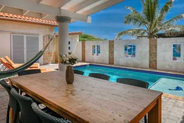 Luxury Villa, 3 Yatak Odası, Kişiye Özel Havuzlu, Havuz Manzaralı