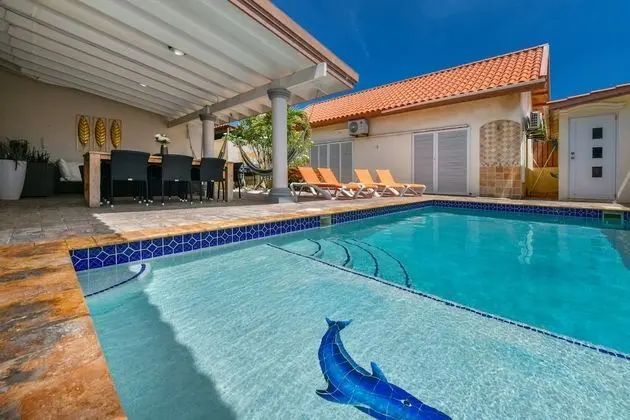 Luxury Villa, 3 Yatak Odası, Kişiye Özel Havuzlu, Havuz Manzaralı