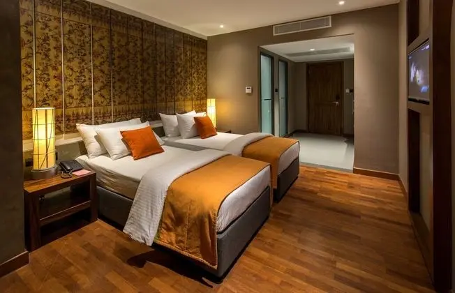 Deluxe Tek Büyük Yataklı Oda, Sigara İçilmez, Dağ Manzaralı