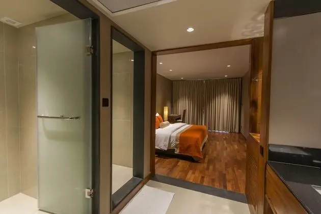Deluxe Tek Büyük Yataklı Oda, Sigara İçilmez, Dağ Manzaralı