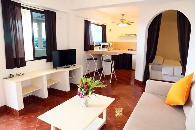 Superior Apart Daire, 1 Yatak Odası, Kısmi Deniz Manzaralı