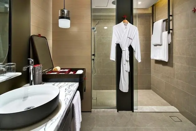 Executive Oda, 2 Çift Kişilik Yatak, Business Dinlenme Salonu Kullanımı, Şehir Manzaralı