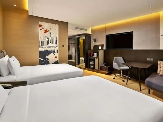 Premier Oda, 2 Çift Kişilik Yatak, Balkon, Liman Manzaralı