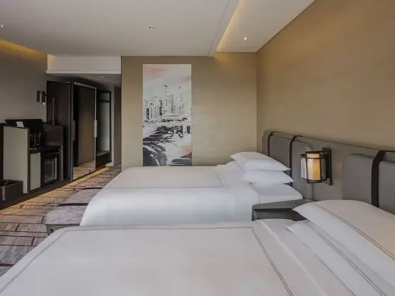 Premier Oda, 2 Çift Kişilik Yatak, Balkon, Liman Manzaralı