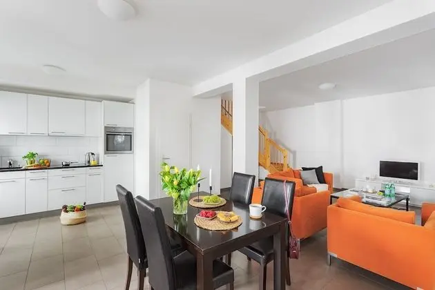 Family Dubleks, 2 Yatak Odası, Mutfak
