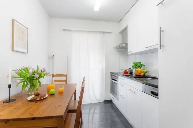 Apart Daire, 2 Yatak Odası, Sigara İçilmez