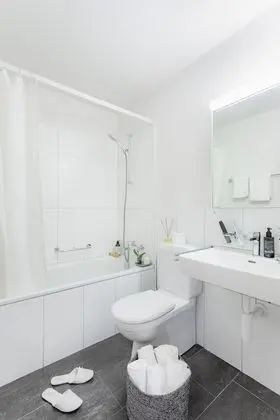 Apart Daire, 2 Yatak Odası, Sigara İçilmez
