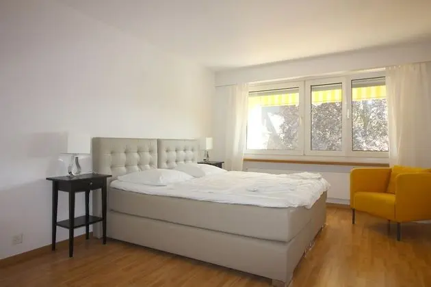 Apart Daire, 2 Yatak Odası, Sigara İçilmez