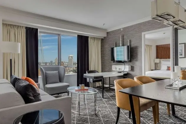 Executive Süit, 1 En Büyük (King) Boy Yatak ve Çekyat (Living Room)