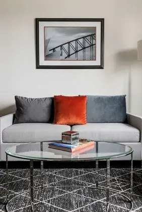 Executive Süit, 1 En Büyük (King) Boy Yatak ve Çekyat (Living Room)