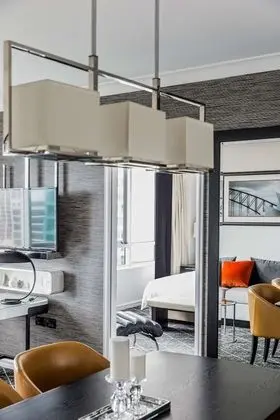 Executive Süit, 1 En Büyük (King) Boy Yatak ve Çekyat (Living Room)
