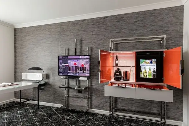 Swiss Advantage Room, İki Ayrı Yataklı Oda, 2 Çift Kişilik Yatak