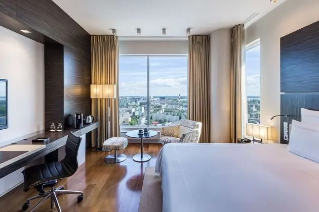 Swiss, Executive Oda, 1 En Büyük (King) Boy Yatak, Liman Manzaralı