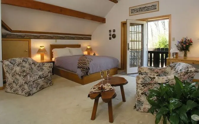 Deluxe Oda, Balkon