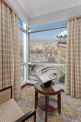 Premier İki Ayrı Yataklı Oda, 2 Tek Kişilik Yatak, Manzaralı (Kaaba View)