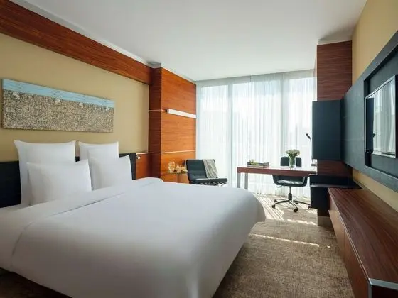 Executive Room City View 1 King Bed