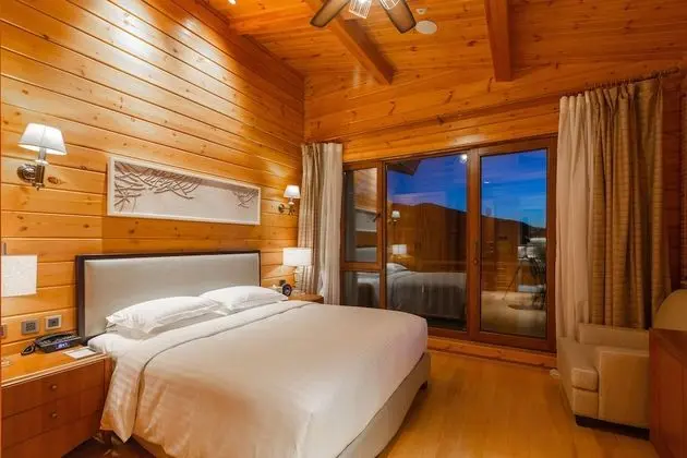 Swiss, Villa, 1 En Büyük (King) Boy Yatak, Dağ Manzaralı