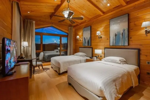 Swiss, Villa, Birden Çok Yatak, Dağ Manzaralı