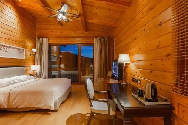 Swiss, Presidential Villa, Birden Çok Yatak, Dağ Manzaralı
