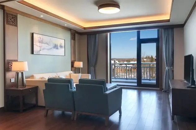 Swiss, Süit, 1 Yatak Odası, Manzaralı