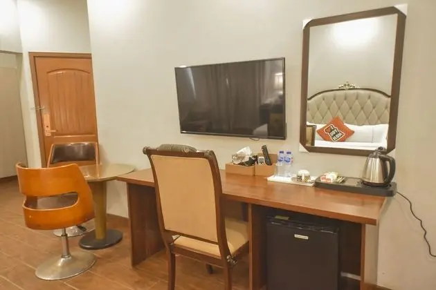 Executive Tek Büyük Yataklı Oda