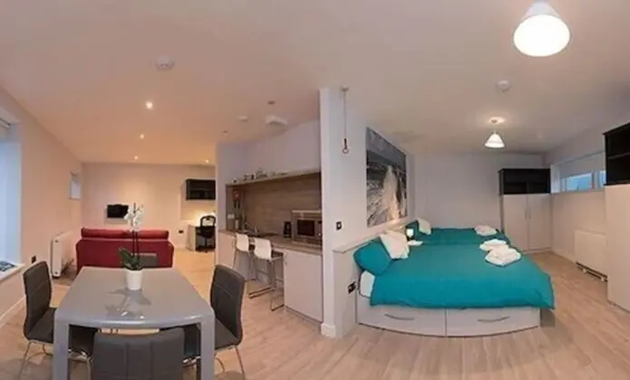 Deluxe Apart Daire, Engellilere Uygun
