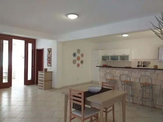 Family Apart Daire, 2 Yatak Odası, 2 Banyolu, Plaj Kenarı