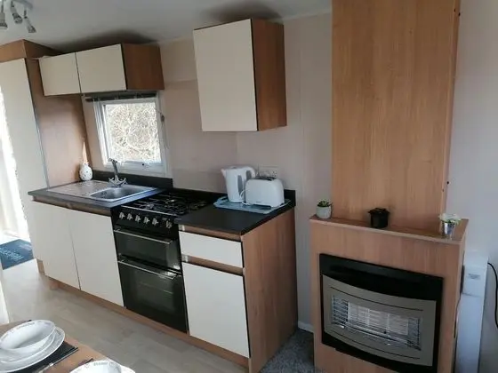 Family Karavan, Özel Banyo (2 Bed Caravan)