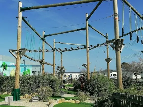 Family Karavan, Özel Banyo (2 Bed Caravan)