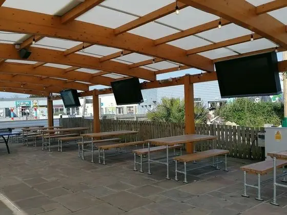Family Karavan, Özel Banyo (2 Bed Caravan)