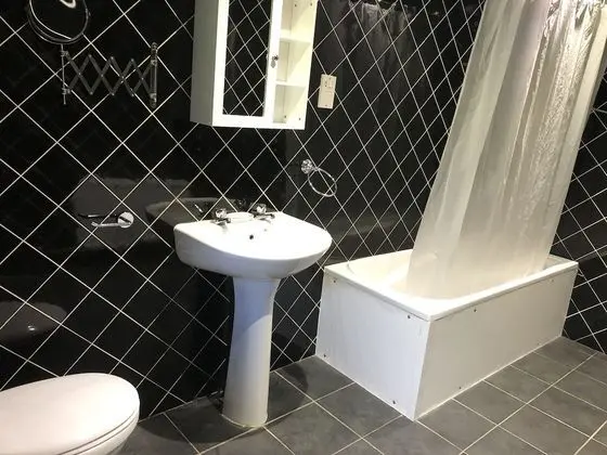 Standard Tek Büyük Yataklı Oda, Küvet