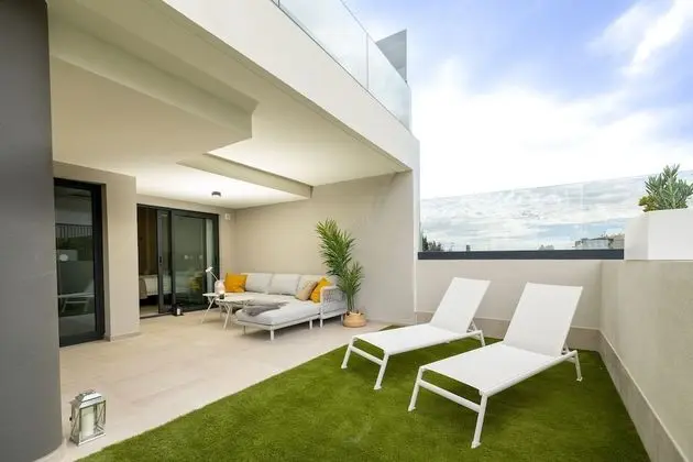Premium Apart Daire, 3 Yatak Odası, Bahçe Manzaralı