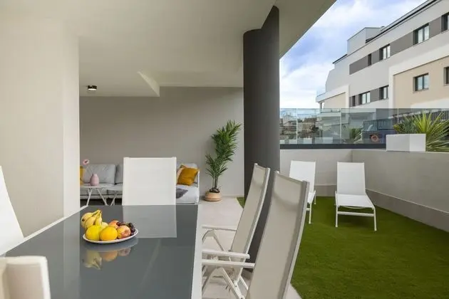 Premium Apart Daire, 3 Yatak Odası, Bahçe Manzaralı