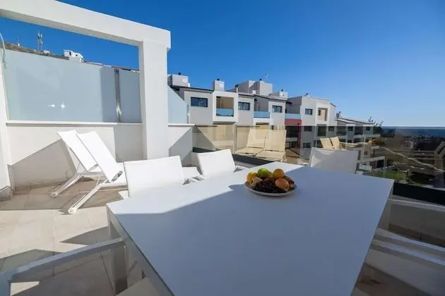 Superior Çatı Katı Süiti (Penthouse), 3 Yatak Odası, Deniz Manzaralı