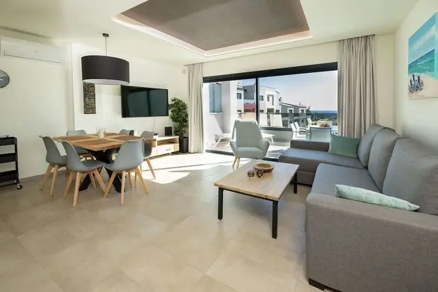 Superior Çatı Katı Süiti (Penthouse), 3 Yatak Odası, Deniz Manzaralı