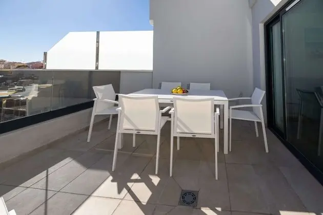 Superior Çatı Katı Süiti (Penthouse), 3 Yatak Odası, Deniz Manzaralı