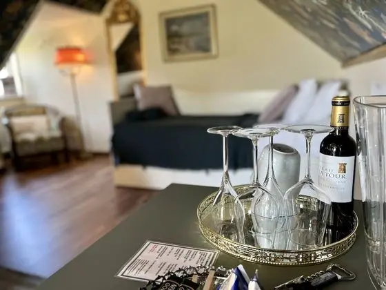 Classic Stüdyo Süit, Balkon