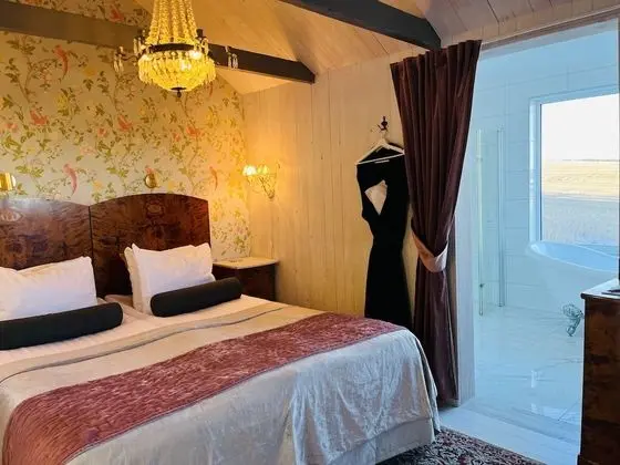 Deluxe Tek Büyük Yataklı Oda, Küvet