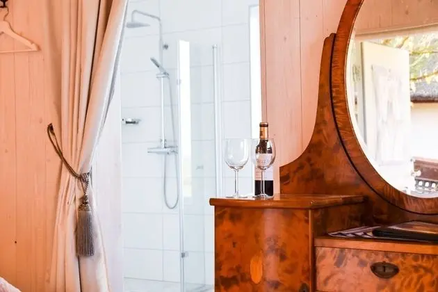 Deluxe Tek Büyük Yataklı Oda, Küvet