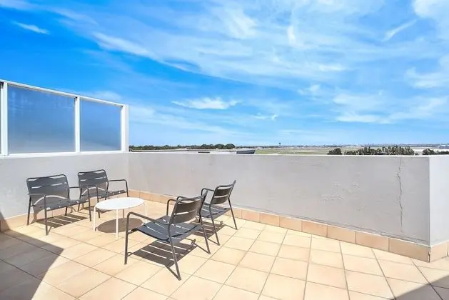 Deluxe Penthouse Two Bedroom Apartment