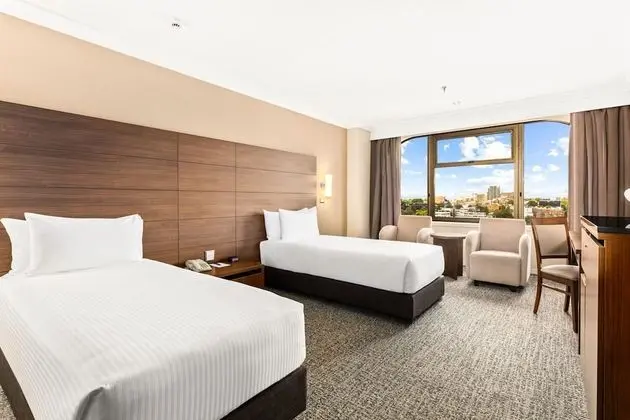 Deluxe Oda, Şehir Manzaralı