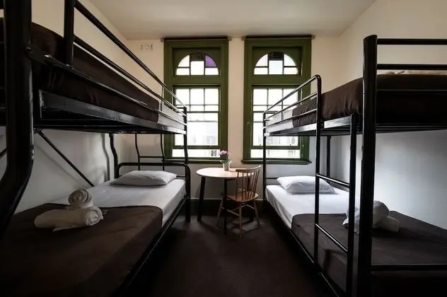 Ortak Ranzalı Oda, Karma Ranzalı Oda (1 Bed in 4 Bed Dorm)